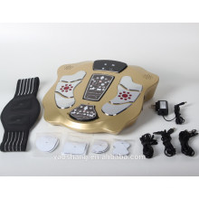 Electronic EMS foot massage machine with remote controller